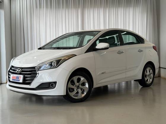 HYUNDAI HB20S 1.6 PREMIUM 16V FLEX 4P AUTOMÁTICO HYUNDAI HB20S 1.6 PREMIUM 16V FLEX 4P AUTOMÁTICO